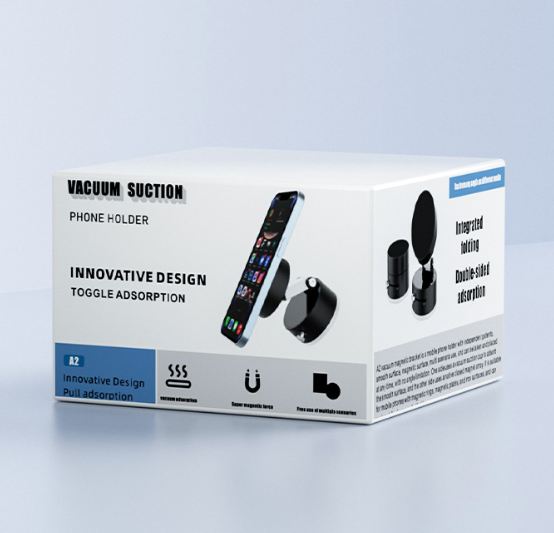 Vacuum Magnetic Suction Cup Car Phone Holder Stand Car Mount Foldable Holder AU