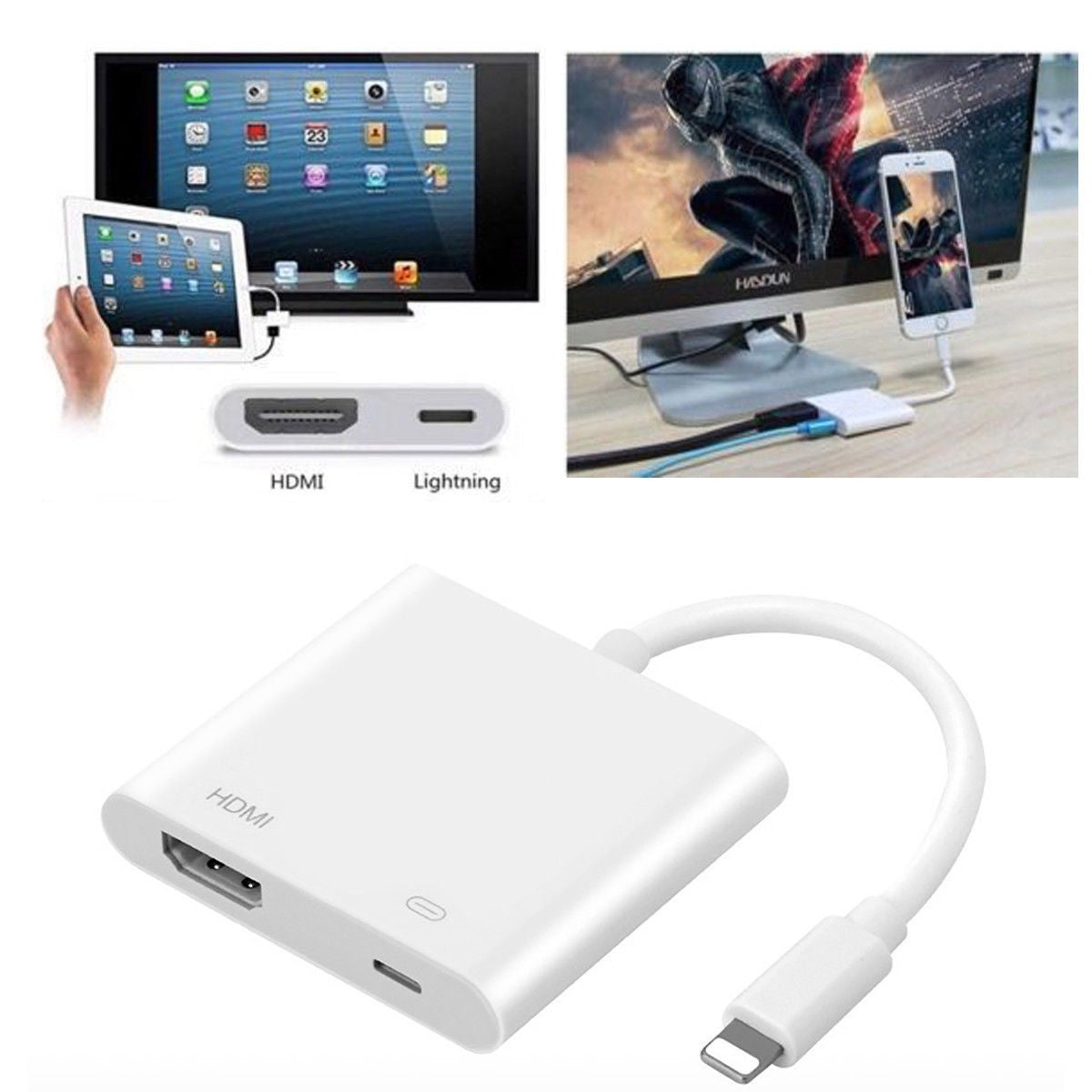 Lightning to HDMI Adapter