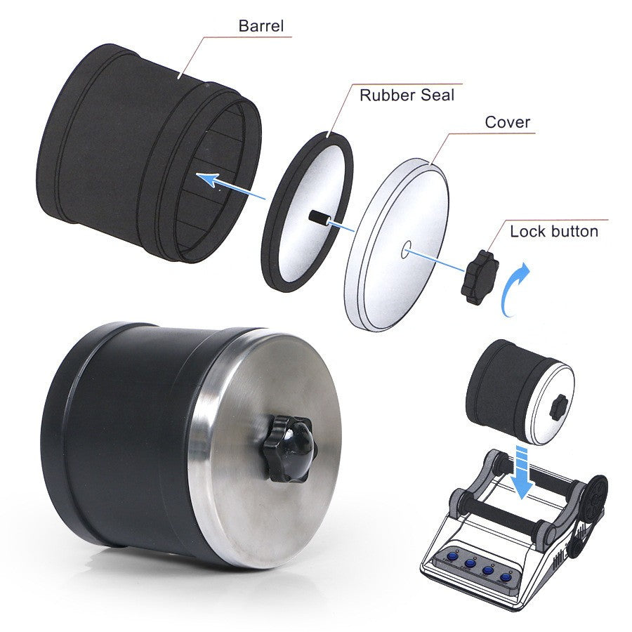 Rock Tumbler Kit Rock Polisher