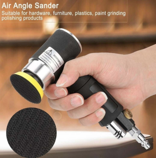 1/2/3 Inch Random Orbital Air Sander