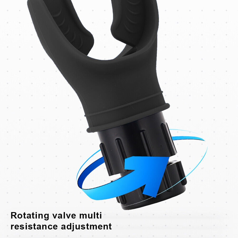 Breathing Trainer Breath Booster Strength Lung Fitness Exerciser Device Silicone