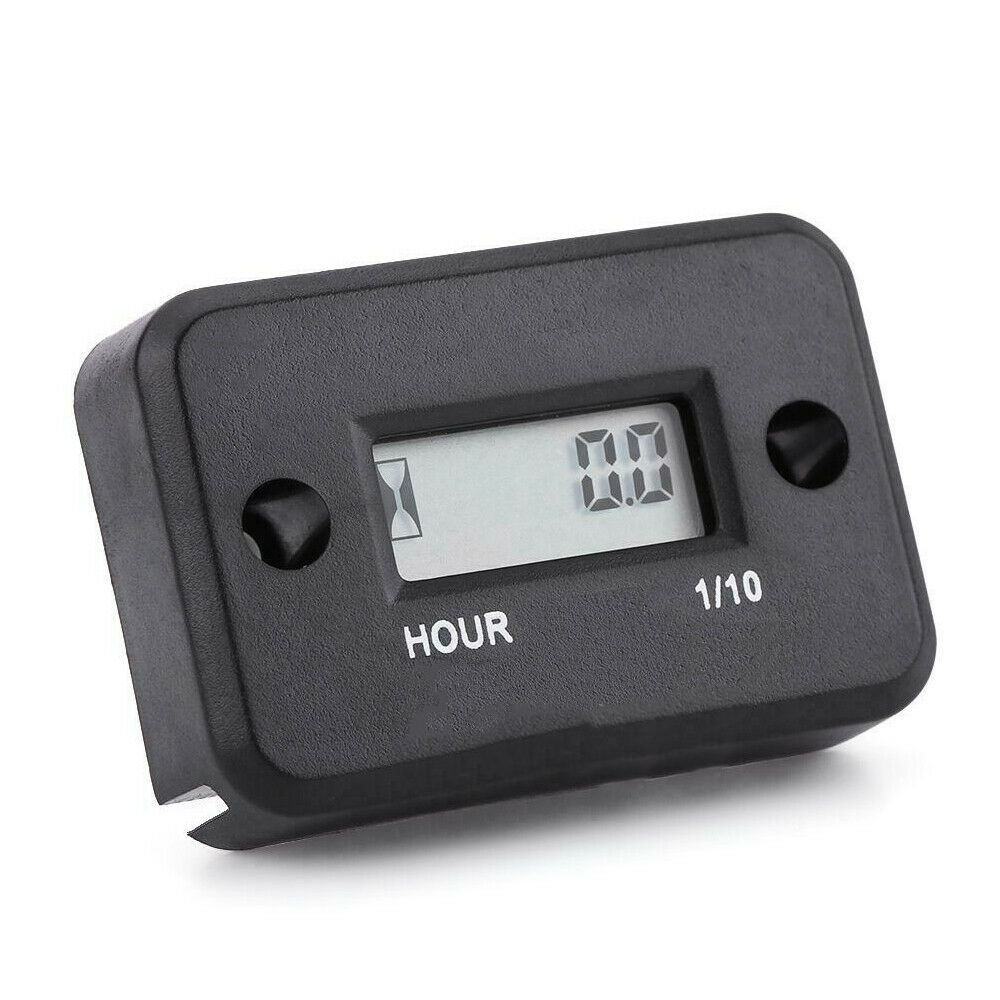Inductive Hour Meter Dirt Ski Gas Engine For Marine ATV Motorcycle