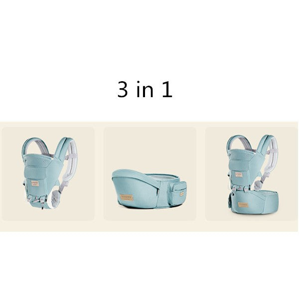 Ergonomic Infant Baby Carrier With Hip Seat Stool
