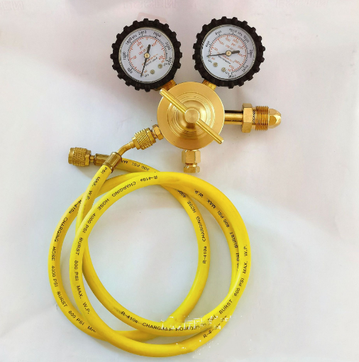 Nitrogen Regulator with 2M Hose