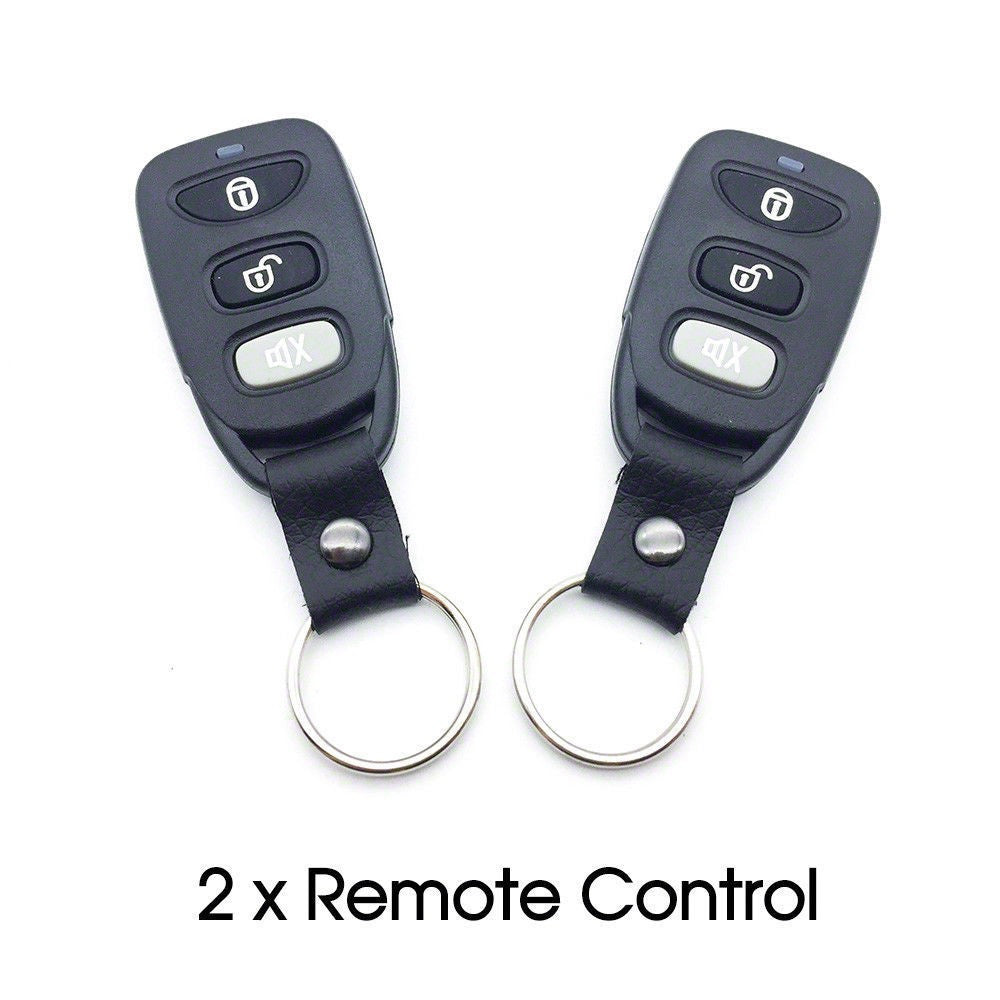 Remote Auto Car Control Keyless Entry Central Door Lock Locking Kit System