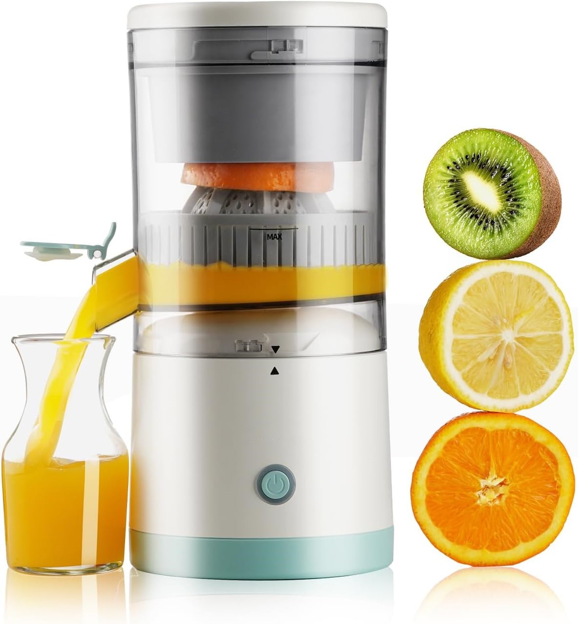 Electric Juicer Orange Lemon Juice Squeezer Extractor