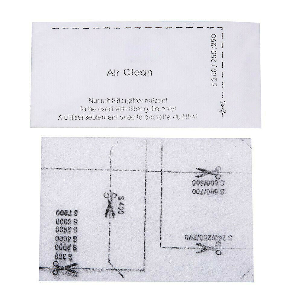 12 Vacuum Cleaner Bags for Miele 3D GN C2 C3 S2 S5 S8 S5211 S5210 S8310