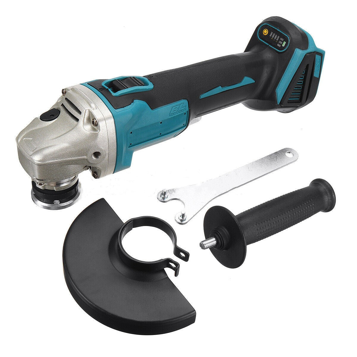 125mm Brushless Angle Grinder Fit Makita Battery 18V