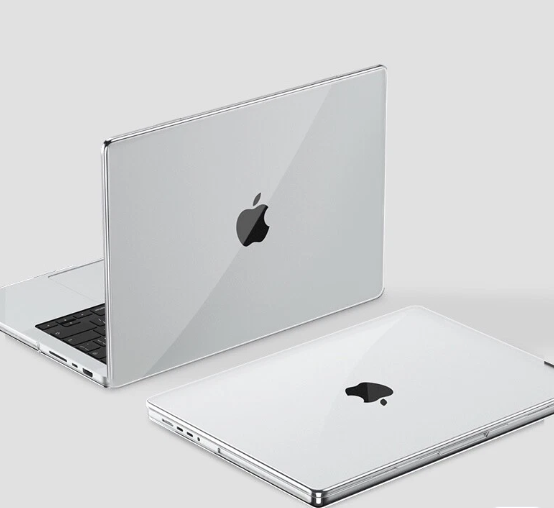 3-In-1 SET MacBook Pro 14.2 Inch Case M5 2026 A3434 M4 2025 M3 A2918 A2992 M2 M1