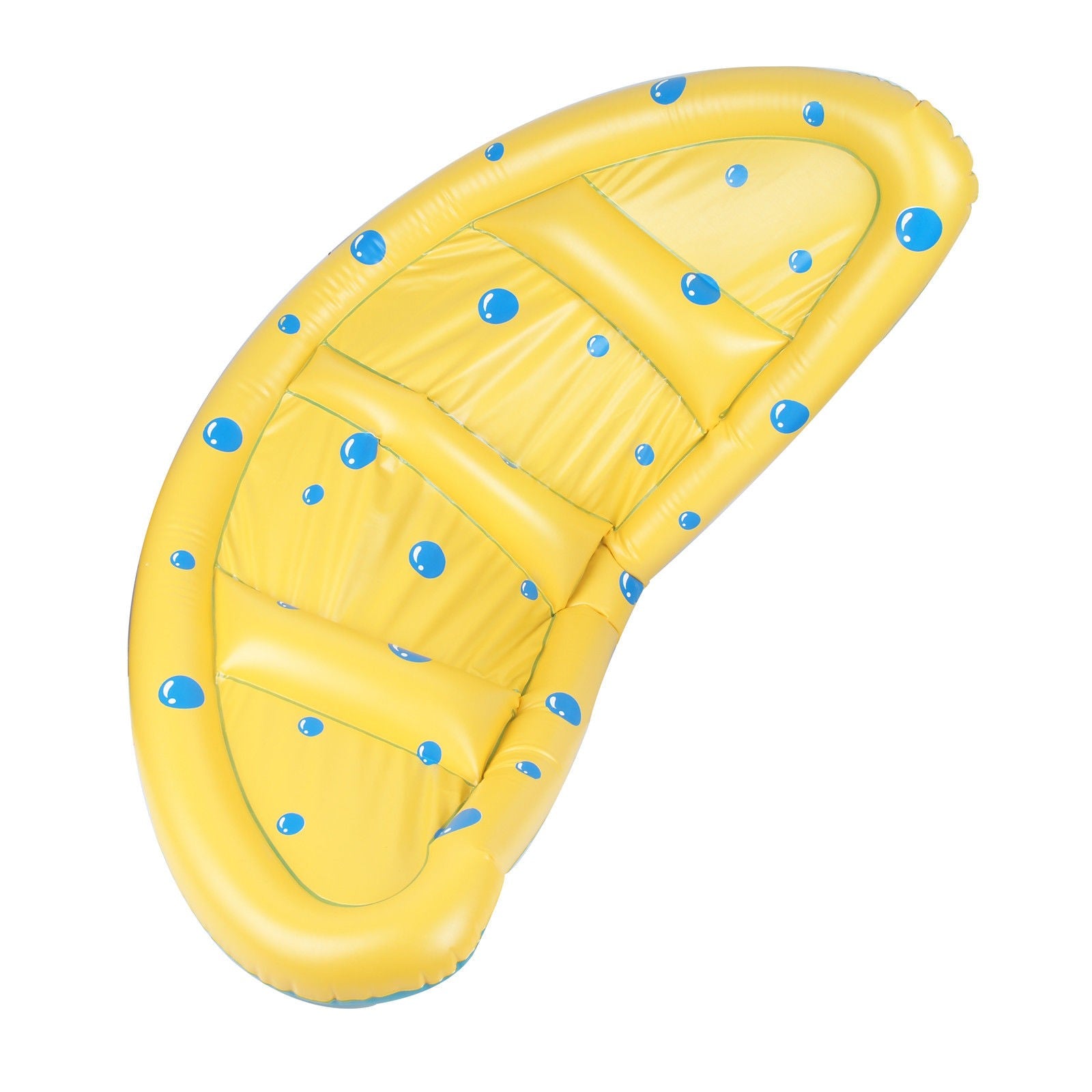 Baby Float Seat Boat Inflatable Ring Adjustable Sunshade Swim Pool Water Toys