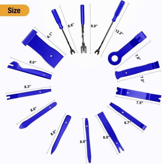 238Pcs Trim Removal Tools