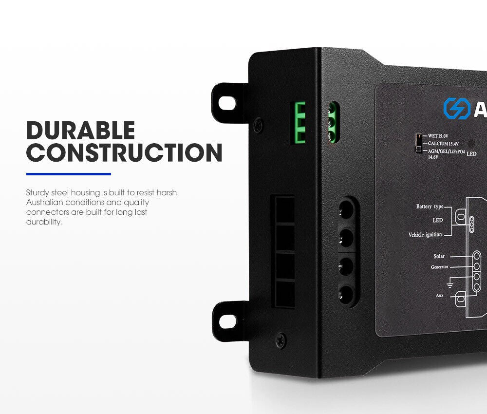 ATEM POWER Smart Hub Dual Battery System Fit DC to DC Charger