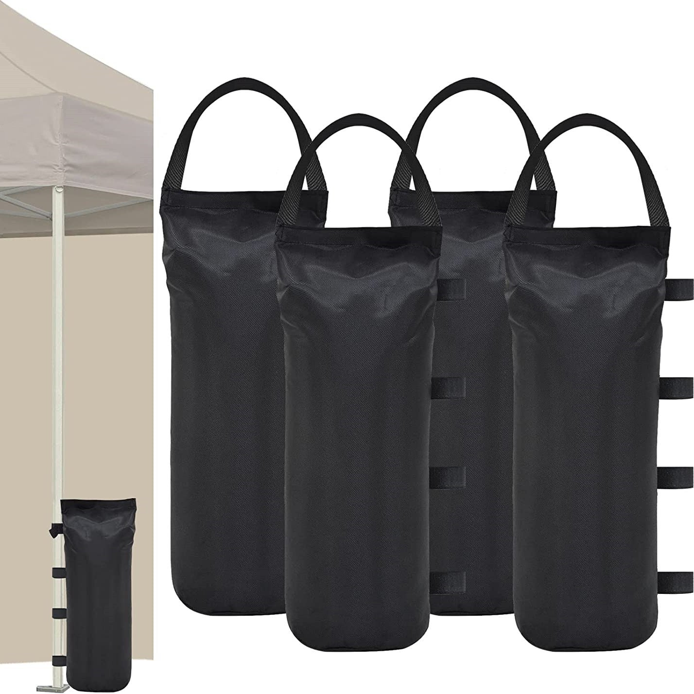 4PCS Gazebo Sand Bags Gazebo Foot Leg Feet Weight for Pop up Canopy Tent Marquee
