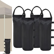 4PCS Gazebo Sand Bags Gazebo Foot Leg Feet Weight for Pop up Canopy Tent Marquee