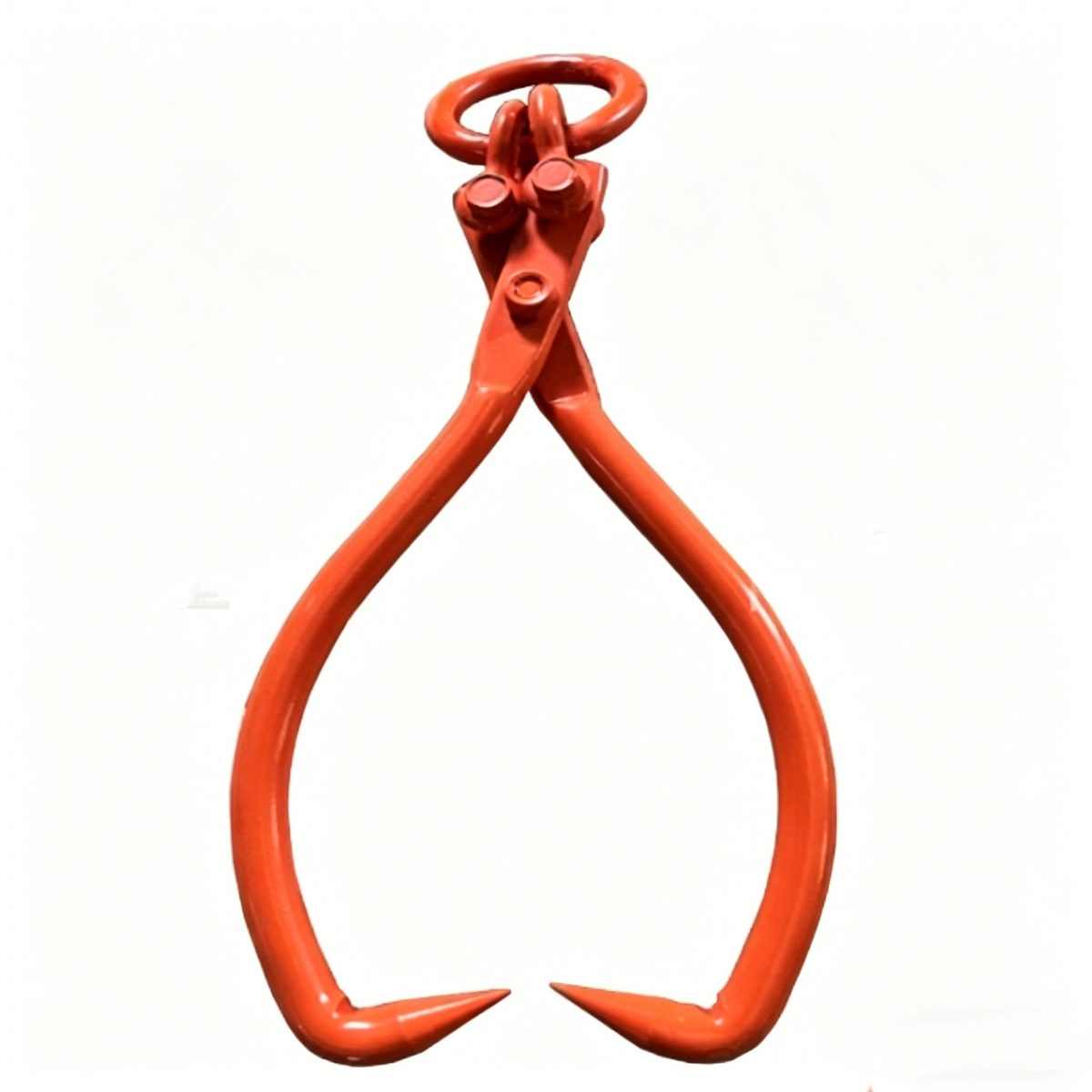 18 inch Log Skidding Tongs 2 Claw Log Lifting Tongs Heavy Duty Capacity 500kg