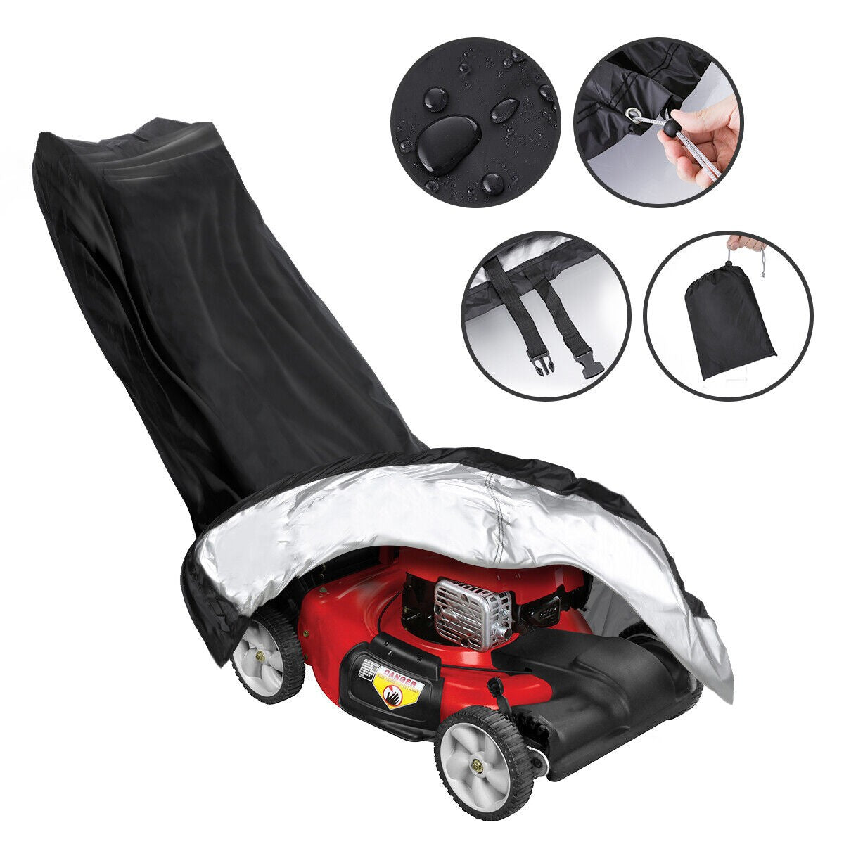 Universal Lawn Mower Cover