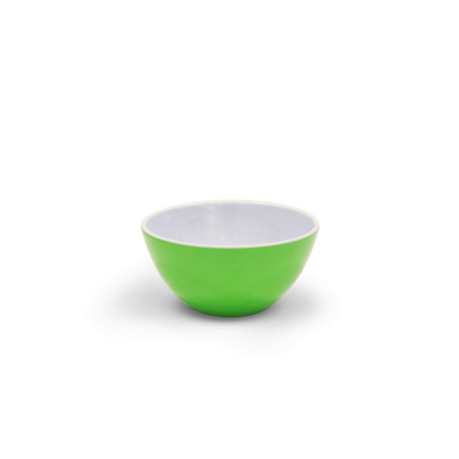 Melamine Bowls Set, Green Melamine Cereal/Soup/Salad Bowls, Set of 6