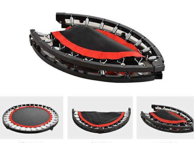48'' Foldable Trampoline Fitness Rebounder