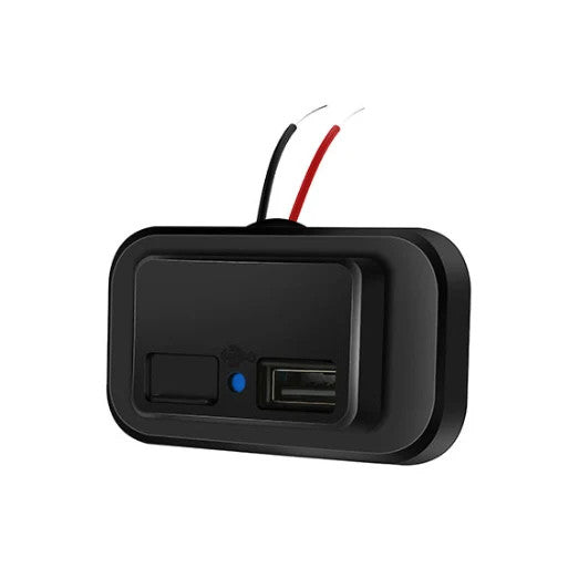 3.1A Dual USB Port Fast Charger Socket Power Camper Truck Motorcycle Boat Car RV