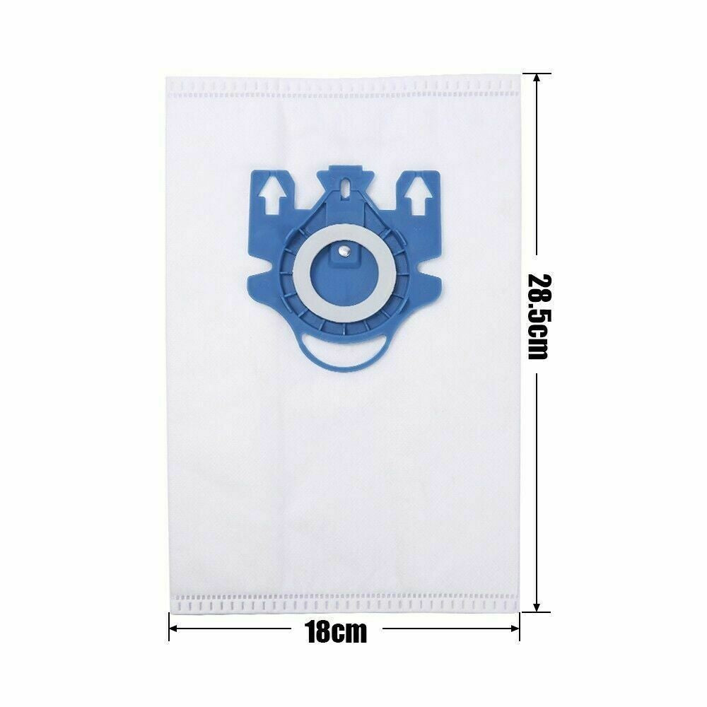 12 Vacuum Cleaner Bags for Miele 3D GN C2 C3 S2 S5 S8 S5211 S5210 S8310