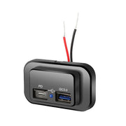 Caravan RV 12V 24V PD QC3.0 Type C Car Charger Socket Power Outlet