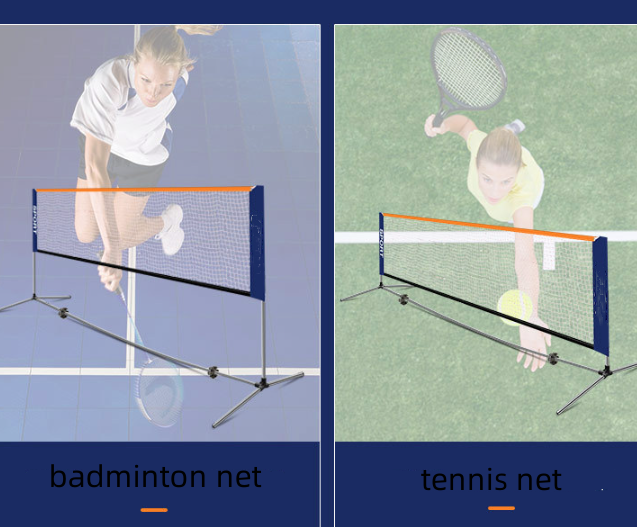 Portable Badminton Net Set 6.1m