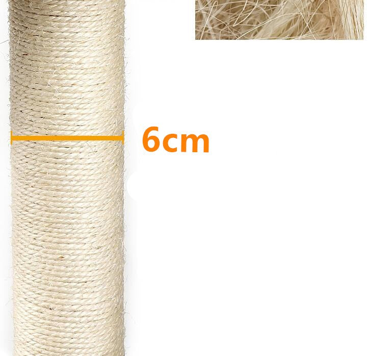 145CM Cat Tree Tower Scratching Post