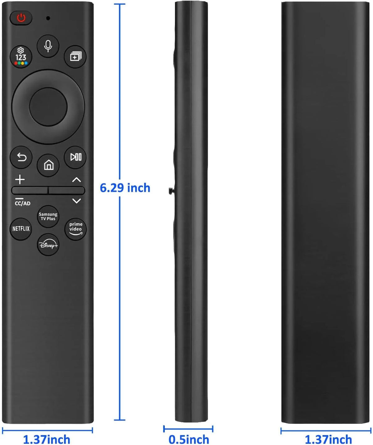 For SamsungTV Remote Control BN59-01385A 01432A 4K UHD Smart for SAMSUNG TV