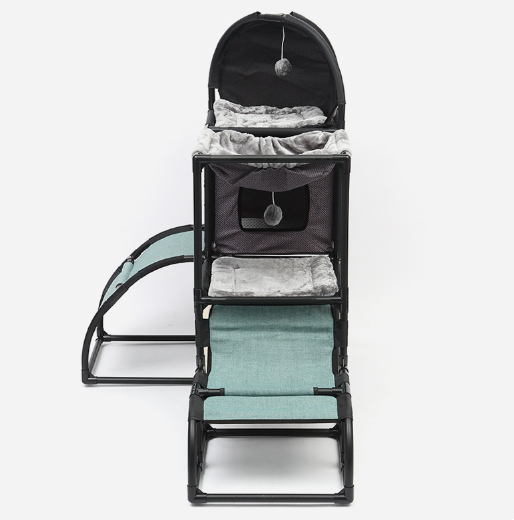 Cat Tree Tower Post Scratcher Scratching Condo Play House