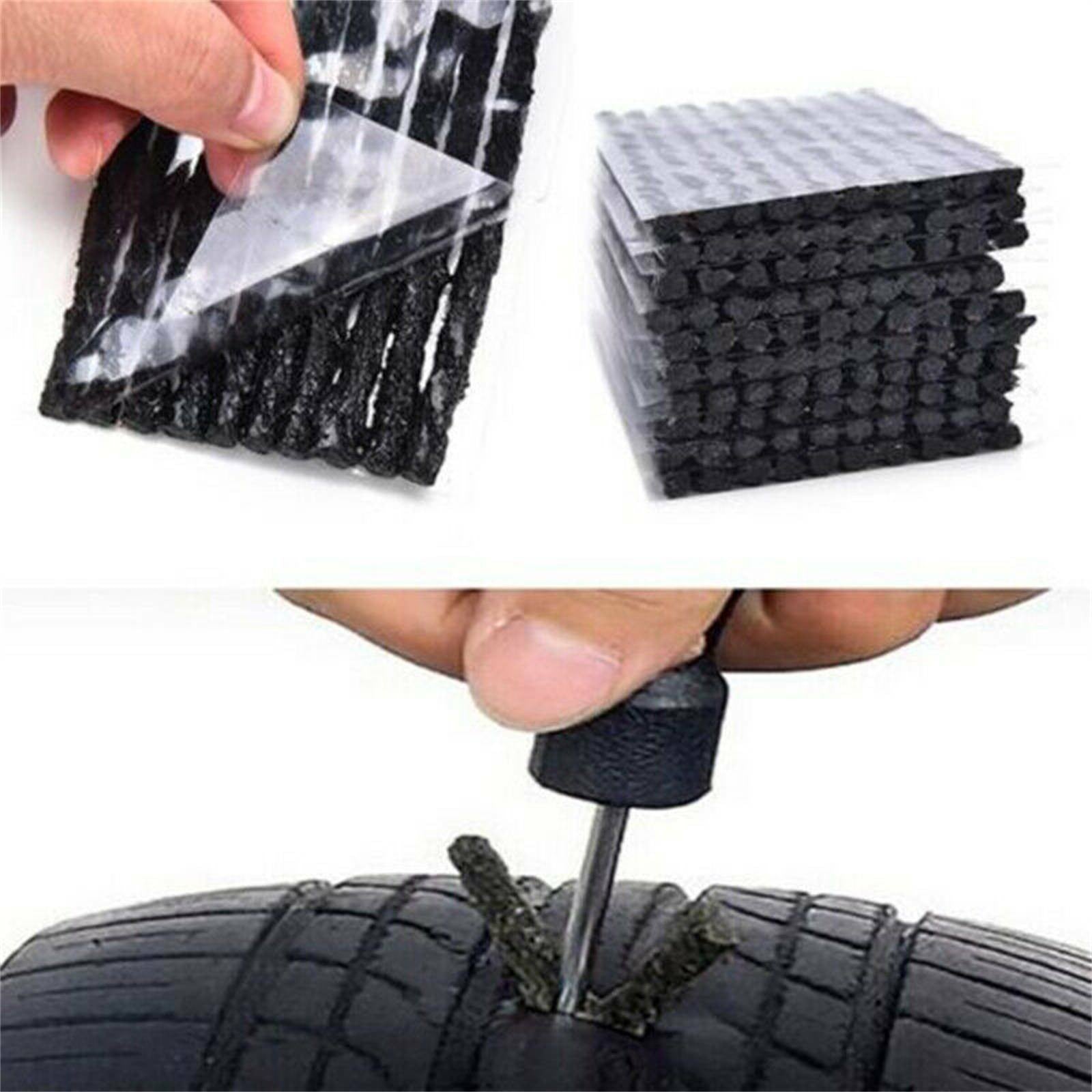 100x Tyre Repair Plugs Car Tire Puncture Recovery Tyre Tubeless Seal Plugs Strip