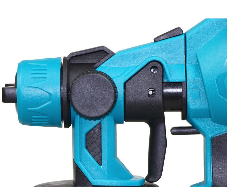 Cordless Spray Gun Airless Paint Sprayer Fits Makita 18V Battery