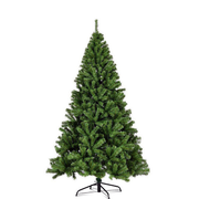 Christmas Tree 2.1M Xmas Trees Decorations Green 1200 Tips Tree Bottom
