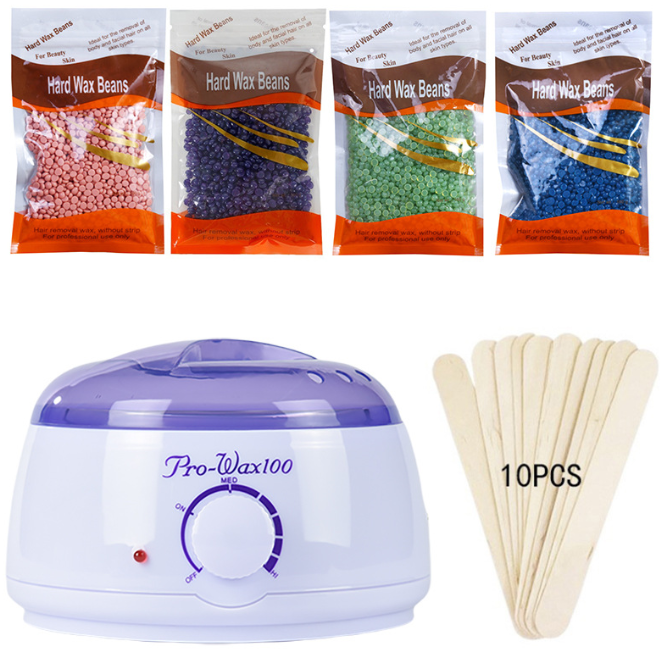 Wax Pot Warmer Beans Heater Waxing Machine Kit