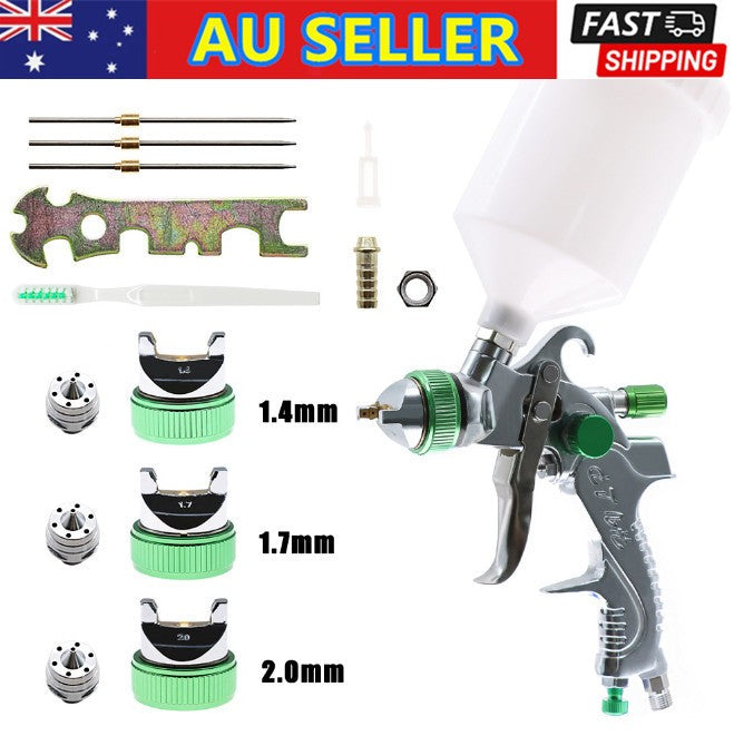 Spray Gun HVLP Gravity Gun Air Spray Gun