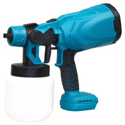 Cordless Spray Gun Airless Paint Sprayer Fits Makita 18V Battery