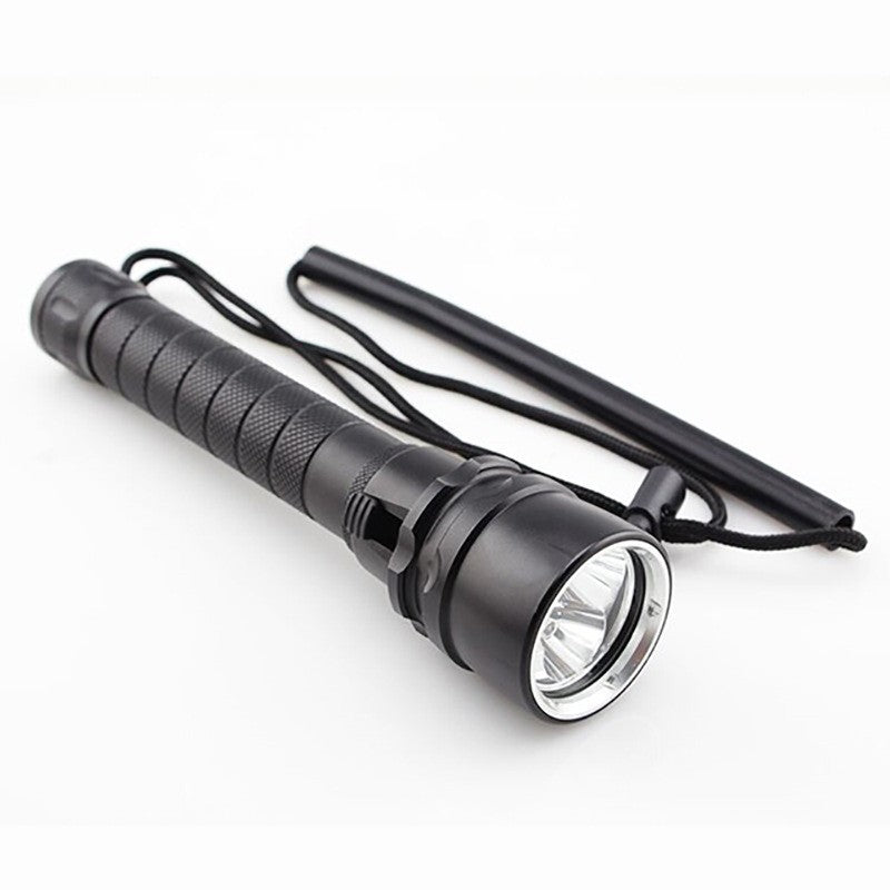 Scuba Diving Flashlight 5000Lumens Super Bright LED Underwater Torch