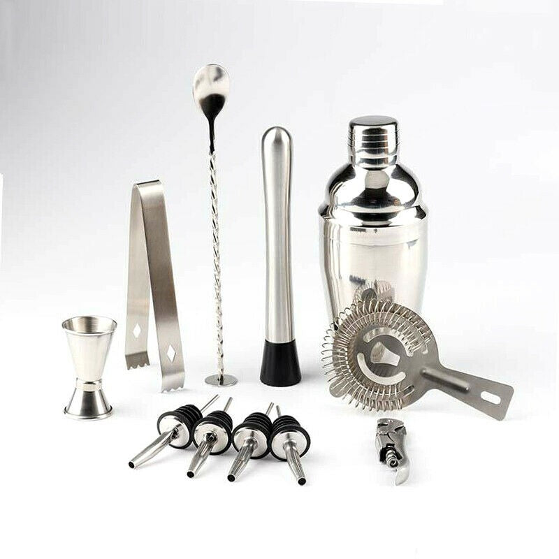 12Pcs Cocktail Shaker Set