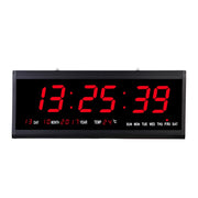 48CM Digital Large Big Jumbo LED Wall Clock Calendar Temperature