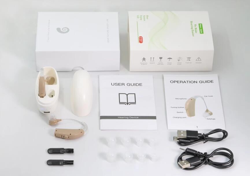 Rechargeable Hearing Aids