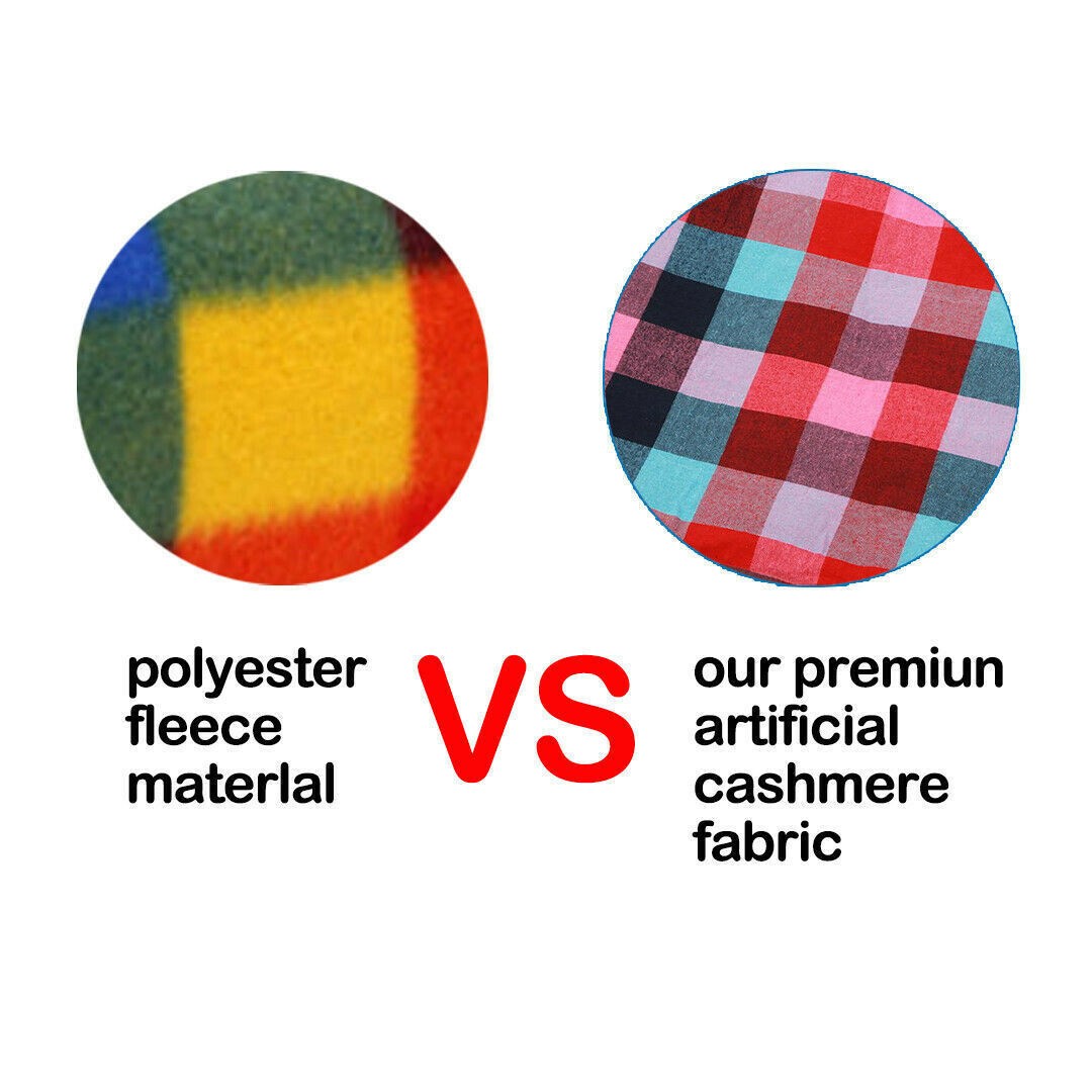 3m*3m Extra Large Picnic Blanket Mat Cashmere Waterproof Rug Outdoor Camping