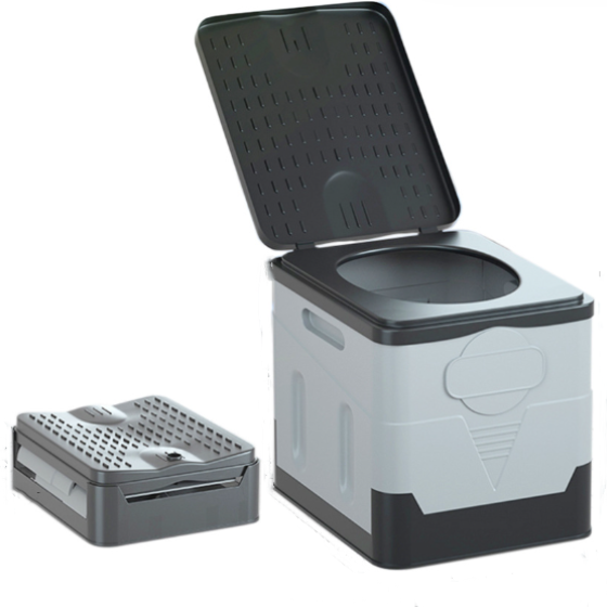 Portable Car Toilet 20L Camping Toilet Travel