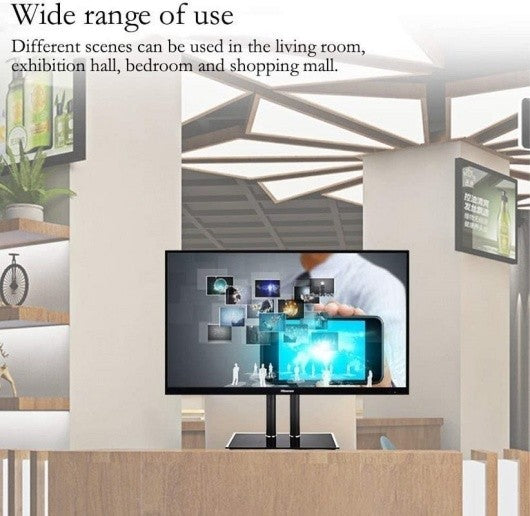 TV Stand Adjustable Universal LED LCD TV Stand 32-65"