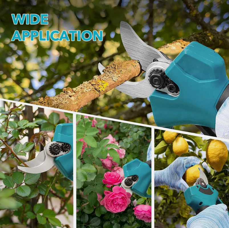 Cordless Pruning Shears Brushless Electric Secateur For Makita 18V Battery