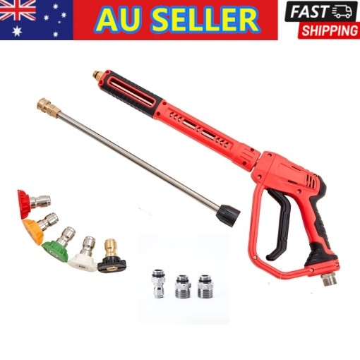 3 IN 1 High Pressure Washer Gun 4000PSI Power Washer Wand
