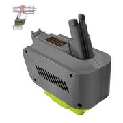 Battery Adapter for Ryobi 18V Convert to for Dyson V10