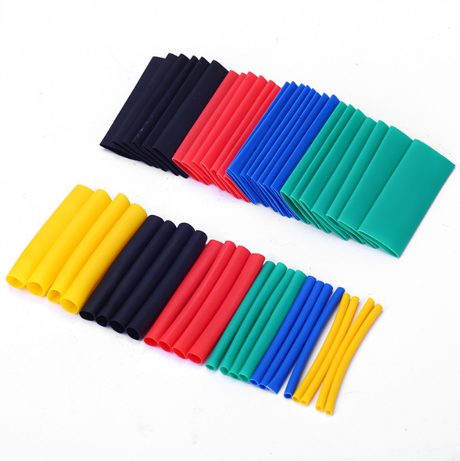 530pcs Heat Shrink Tubing Insulation Shrinkable Tube Assortment Cable Sleeve