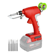 Soldering Iron Gun for Milwaukee 18V Battery Cordless Soldering Iron Kit 75W