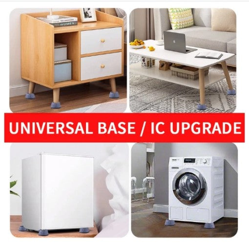 4PCS Anti-Vibration Feet Pads Washing Machine Plastic Mat