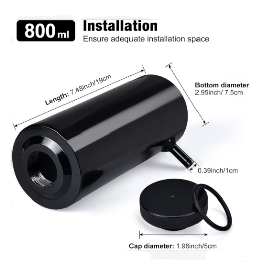 Coolant Overflow Tank 800ml