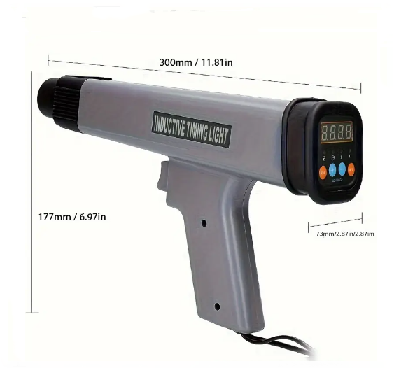 12V Ignition Inductive Timing Light Gun Tester